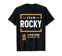 Team Rocky Name T-Shirt