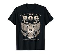 Team Rog Lifetime Member - Rog Name T-Shirt