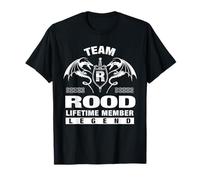 Team ROOD - Lifetime Member Gifts T-Shirt