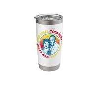 Team Roper Funny Helen & Stanley Roper Three's Company Stainless Steel Insulated Tumbler