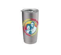 Team Roper Funny Helen & Stanley Roper Three's Company Stainless Steel Insulated Tumbler