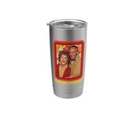 Team Roper! Three's Company Stanley & Helen Roper Retro Stainless Steel Insulated Tumbler