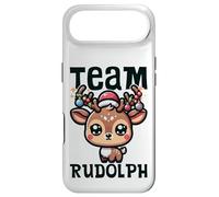 Team Rudolph Cute Reindeer Winter Xmas Christmas Case for iPhone Air
