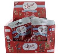 TEAM Rudolph Reindeer Stocking Foilbag 1 Single Unit packed on clipstrips (series 1.5) / Toys