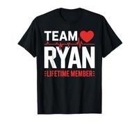 Team Ryan Lifetime Member T-Shirt Name T-Shirt