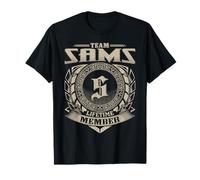 Team SAMS Lifetime Member SAMS Family Name Vintage T-Shirt