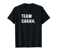 Team Sarah Value Graphic T-Shirt, Men, Black, S