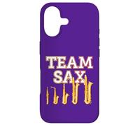 Team Sax for Proud Saxophonist Pride A Funny Saxophone Case for iPhone 17