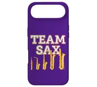 Team Sax for Proud Saxophonist Pride A Funny Saxophone Case for iPhone Air