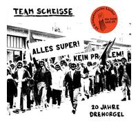 Team Scheisse 20 Jahre Drehorgel LP multicolor Onesize