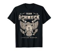 Team Schmuck Lifetime Member - Schmuck Name T-Shirt