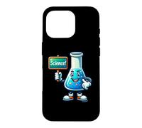 Team Science Flask Mascot Chemistry Lover Funny Humor Design Case for iPhone 16 Pro