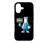 Team Science Flask Mascot Chemistry Lover Funny Humor Design Case for iPhone 17