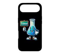 Team Science Flask Mascot Chemistry Lover Funny Humor Design Case for iPhone Air
