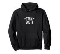 Team SCOTT - Last Name/Scott Family Member Surname Pullover Hoodie