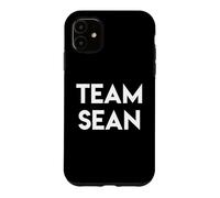 Team Sean Funny Quote Island Love Television Show LI Humor Case for iPhone 11