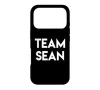 Team Sean Funny Quote Island Love Television Show LI Humor Case for iPhone 17 Pro