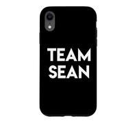 Team Sean Funny Quote Island Love Television Show LI Humor Case for iPhone XR