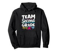 Team Second Grade Neme Life Team Second Grade Pullover Hoodie
