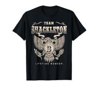 Team Shackleton Lifetime Member - Shackleton Name T-Shirt