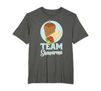 Team Shawarma: Shawarma Fusion Food Lovers T-Shirt
