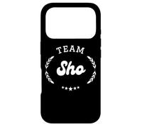 Team Sho Person Name Case for iPhone 17 Pro