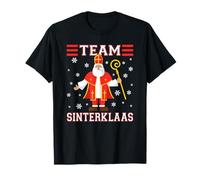Team Sinterklaas Dutch Folklore St. Nicholas' Eve Holiday T-Shirt