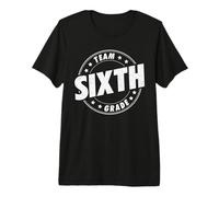 Team Sixth Grade Teacher Student Back to School 6th Grade Premium T-Shirt