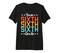 Team Sixth Grade Teacher Student Back to School 6th Grade Premium T-Shirt