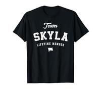 Team Skyla Lifetime Member Funny Name Skyla T-Shirt