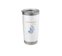 Team Snow Queen Nutcracker Ballet Christmas Dancer Graphic Stainless Steel Insulated Tumbler