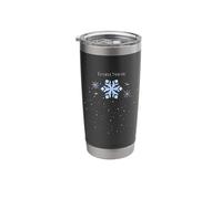 Team Snow Queen Nutcracker Ballet Christmas Snowflake Dancer Stainless Steel Insulated Tumbler
