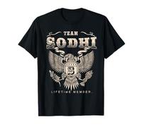 Team Sodhi Lifetime Member - Sodhi Name T-Shirt