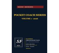 Team SOFAST Strength Pocket Coach: Functional Strength & Combatives - Pocket Field Reference: 3 (Team SOFAST Pocket Coach Series)