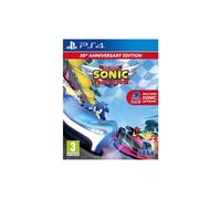 Team Sonic Racing - 30th Anniversary Edition + Art Book | Sony PlayStation 4 PS4 | Video Game