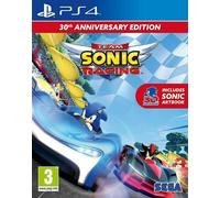 Team Sonic Racing Anniversary Edition (Sony Playstation PS4, 2019) NEW & SEALED