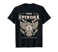 Team Spinosa Lifetime Member - Spinosa Name T-Shirt