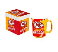 Team Sports America Kansas City Chiefs, 14oz Ceramic with Matching Box