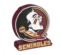 Team Sports America NcAA Florida State University Fun colorful Mascot Statue 12 Inches Tall