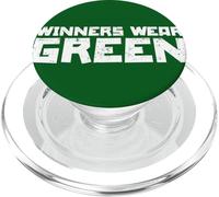 Team Sports Winners Wear Green PopSockets PopGrip for MagSafe