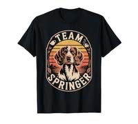 Team Springer Spaniel Dog Owner Bird Dog T-Shirt
