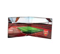 Team Stadium Wallet Arsenal FC White One Size