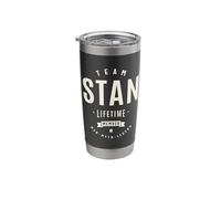 Team Stan Lifetime Member Funny Name Stan Stainless Steel Insulated Tumbler