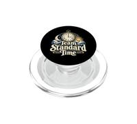 Team Standard Time Sleep and Morning Light Design PopSockets PopGrip for MagSafe
