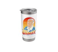 Team Stanley! Funny Roper Romp Vintage Three's Company 80's Stainless Steel Insulated Tumbler