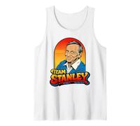 Team Stanley! Funny Roper Romp Vintage Three's Company 80's Tank Top