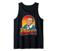 Team Stanley! Funny Roper Romp Vintage Three's Company 80's Tank Top