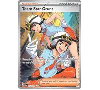 Team Star Grunt 242/198 Ultra Rare Double Pokemon Card (Scarlet & Violet Base) + 1x TitanCards® Toploader