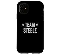 Team STEELE - Last Name/Steele Family Member Surname Case for iPhone 11