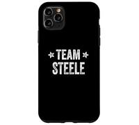 Team STEELE - Last Name/Steele Family Member Surname Case for iPhone 11 Pro Max